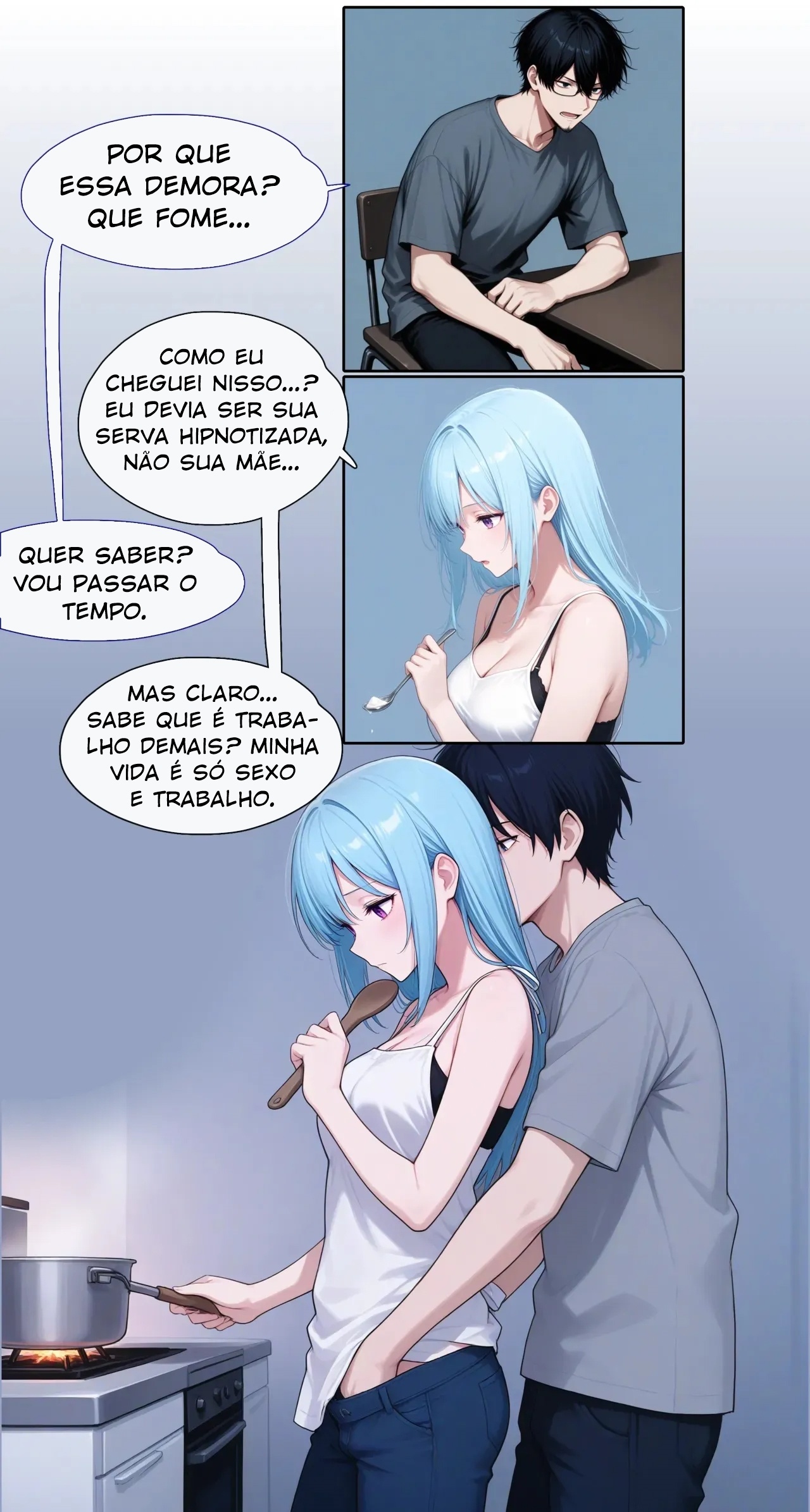 Rock, Paper, Scissors Hentai pt-br 20