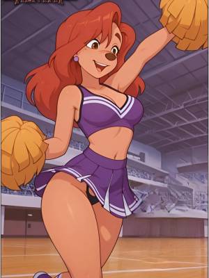 Roxanne Makes The Team