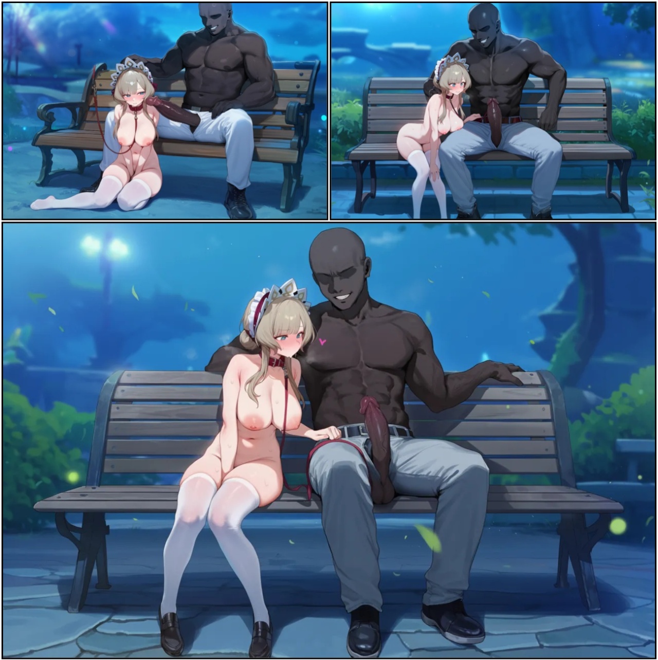 Sandrone NTR Hentai pt-br 05