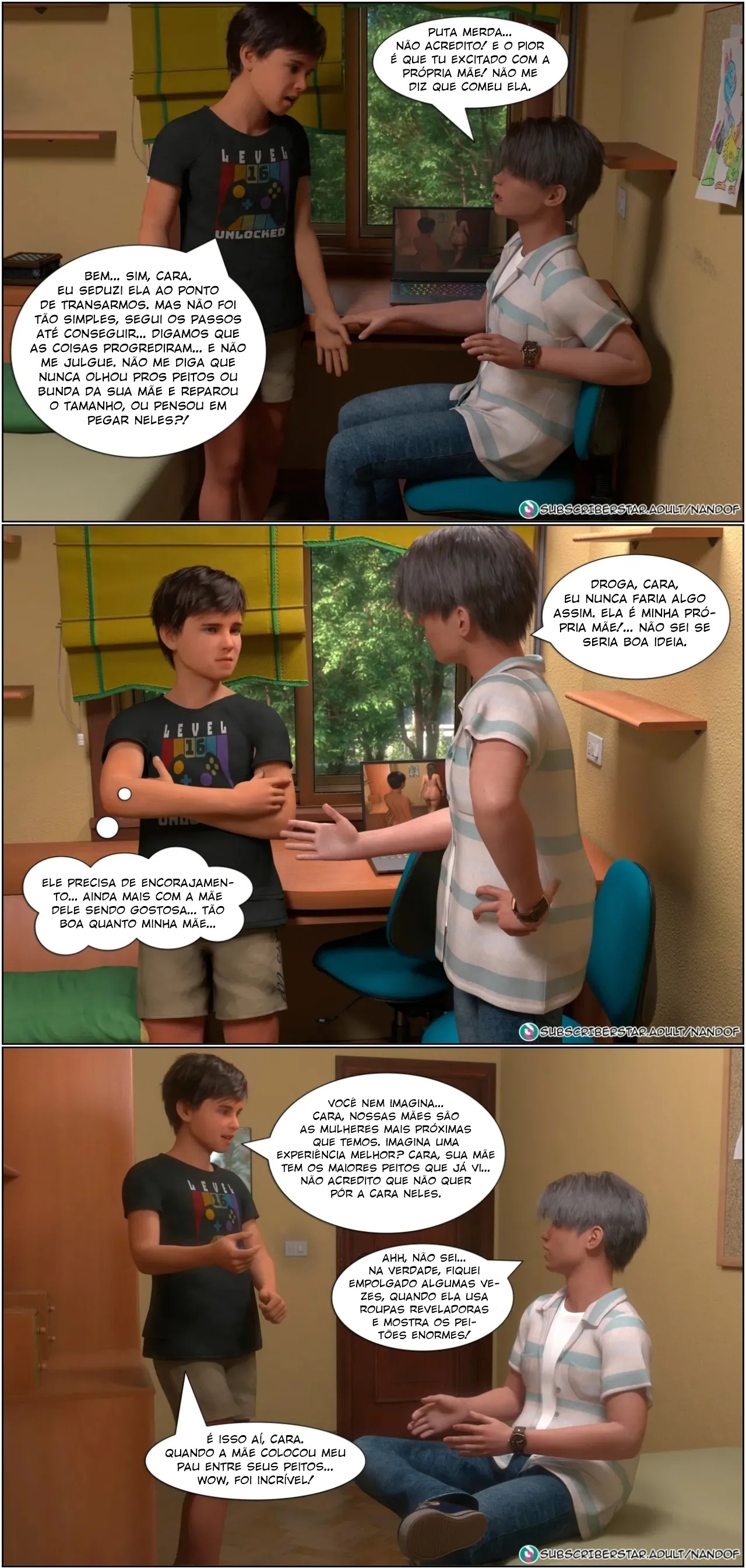 Secret Desires Part 2 Hentai pt-br 43