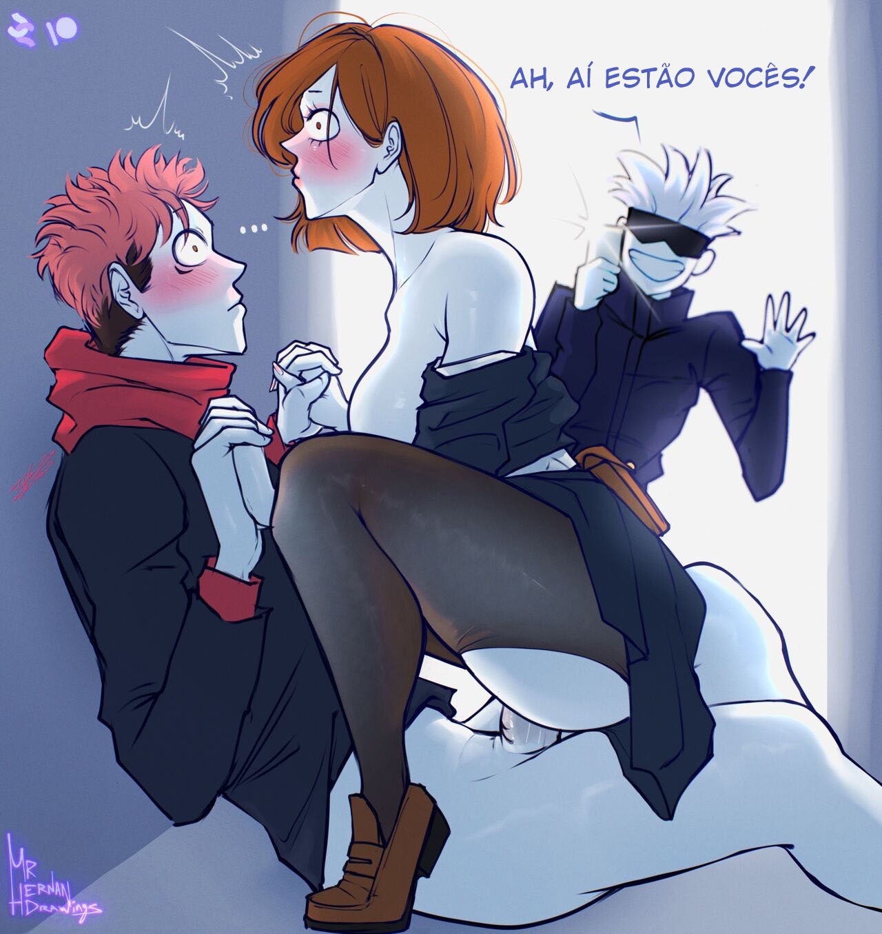 Shopping Day Hentai pt-br 09