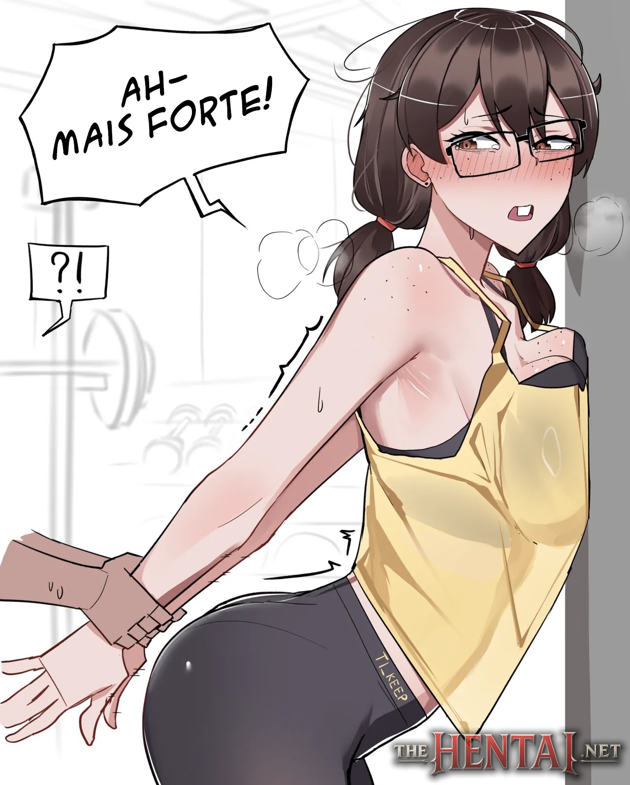 Stephanie By Ti_Keep Hentai pt-br 10