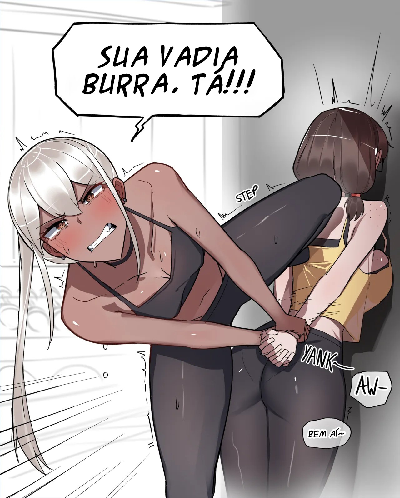 Stephanie By Ti_Keep Hentai pt-br 12