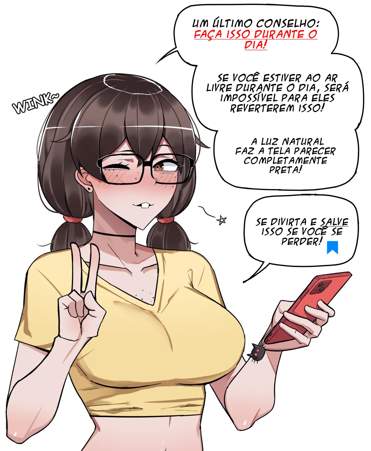 Stephanie By Ti_Keep Hentai pt-br 18