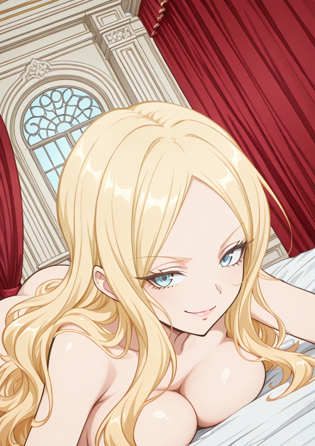 Stranded Harem Part 1: The Morning She Withheld Hentai pt-br 02