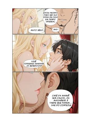 Stranded Harem Part 1: The Morning She Withheld Hentai pt-br 09