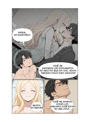 Stranded Harem Part 1: The Morning She Withheld Hentai pt-br 13