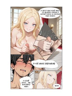 Stranded Harem Part 1: The Morning She Withheld Hentai pt-br 18