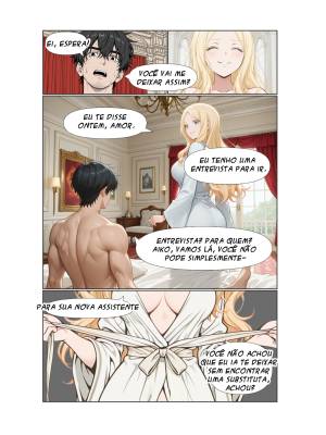 Stranded Harem Part 1: The Morning She Withheld Hentai pt-br 21