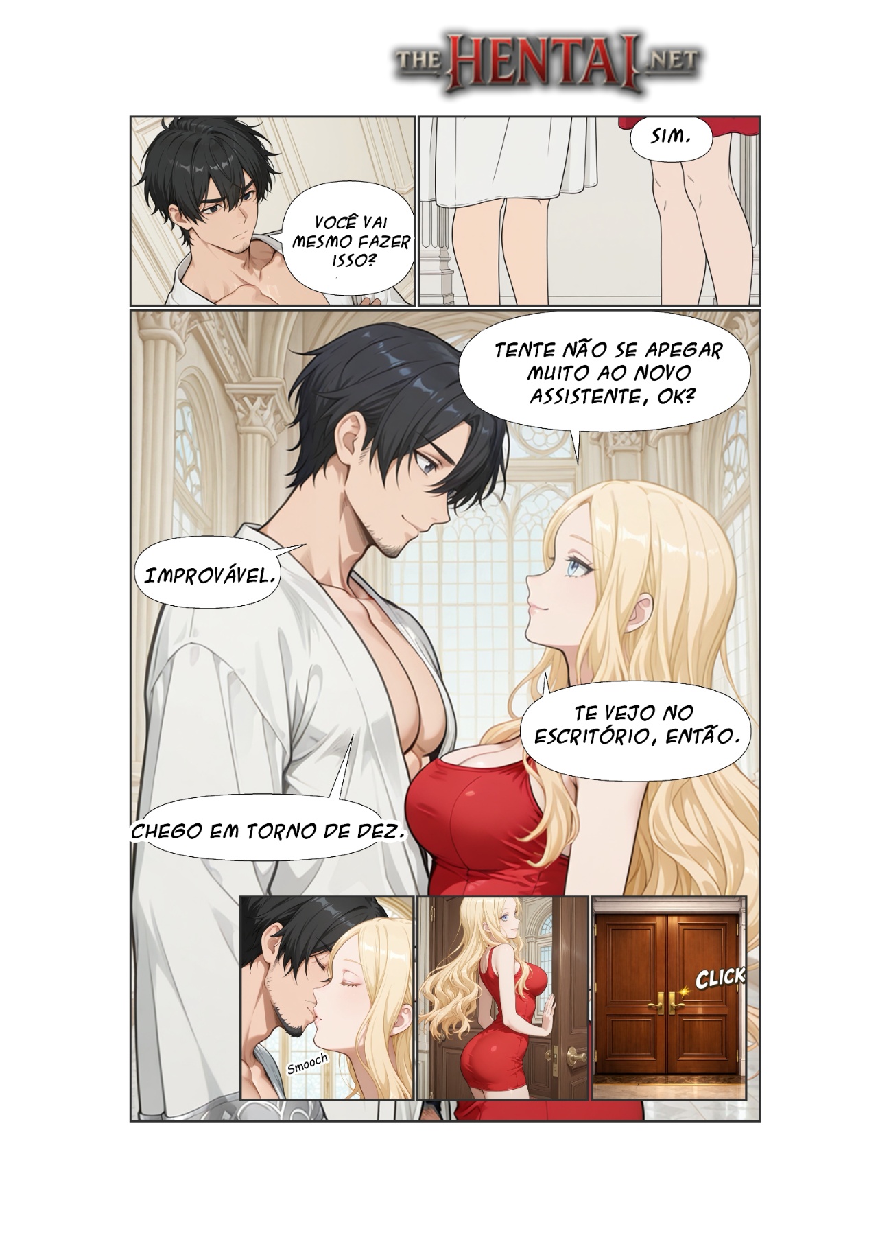Stranded Harem Part 1: The Morning She Withheld Hentai pt-br 26