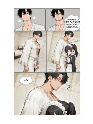 Stranded Harem Part 1: The Morning She Withheld Hentai pt-br 28