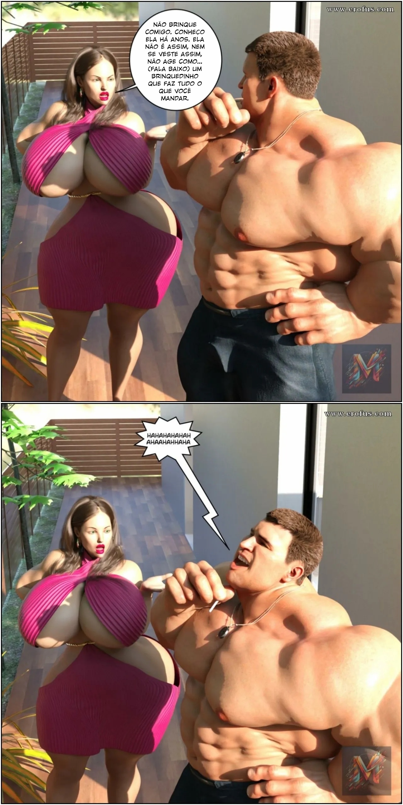 Taming An Unbreakable Wife Part 4 Hentai pt-br 10