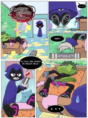 Teen Titans By Baecohn Hentai pt-br 02