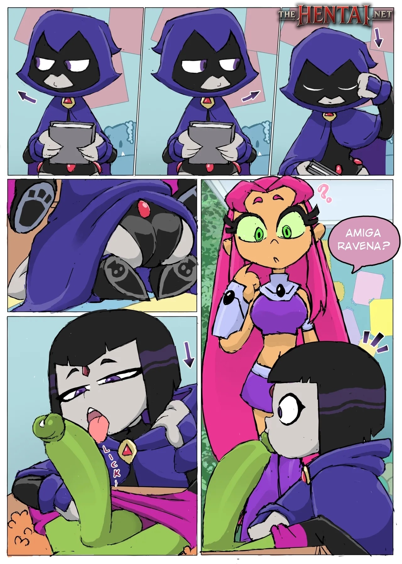 Teen Titans By Baecohn Hentai pt-br 03