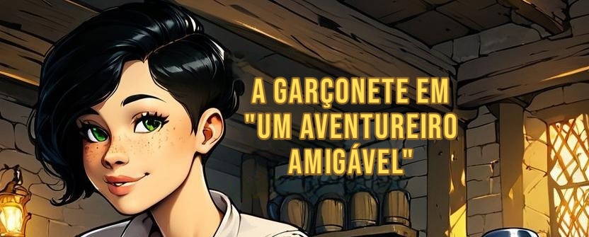 The Barmaid: A Friendly Adventurer Hentai pt-br 02