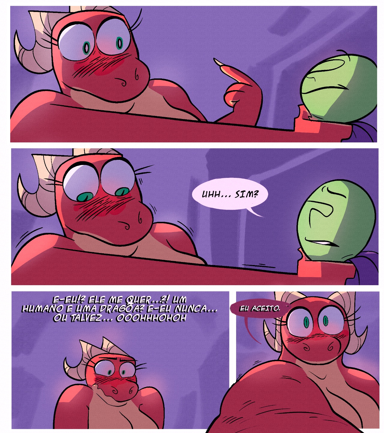 The Dragon's Hoard Hentai pt-br 23