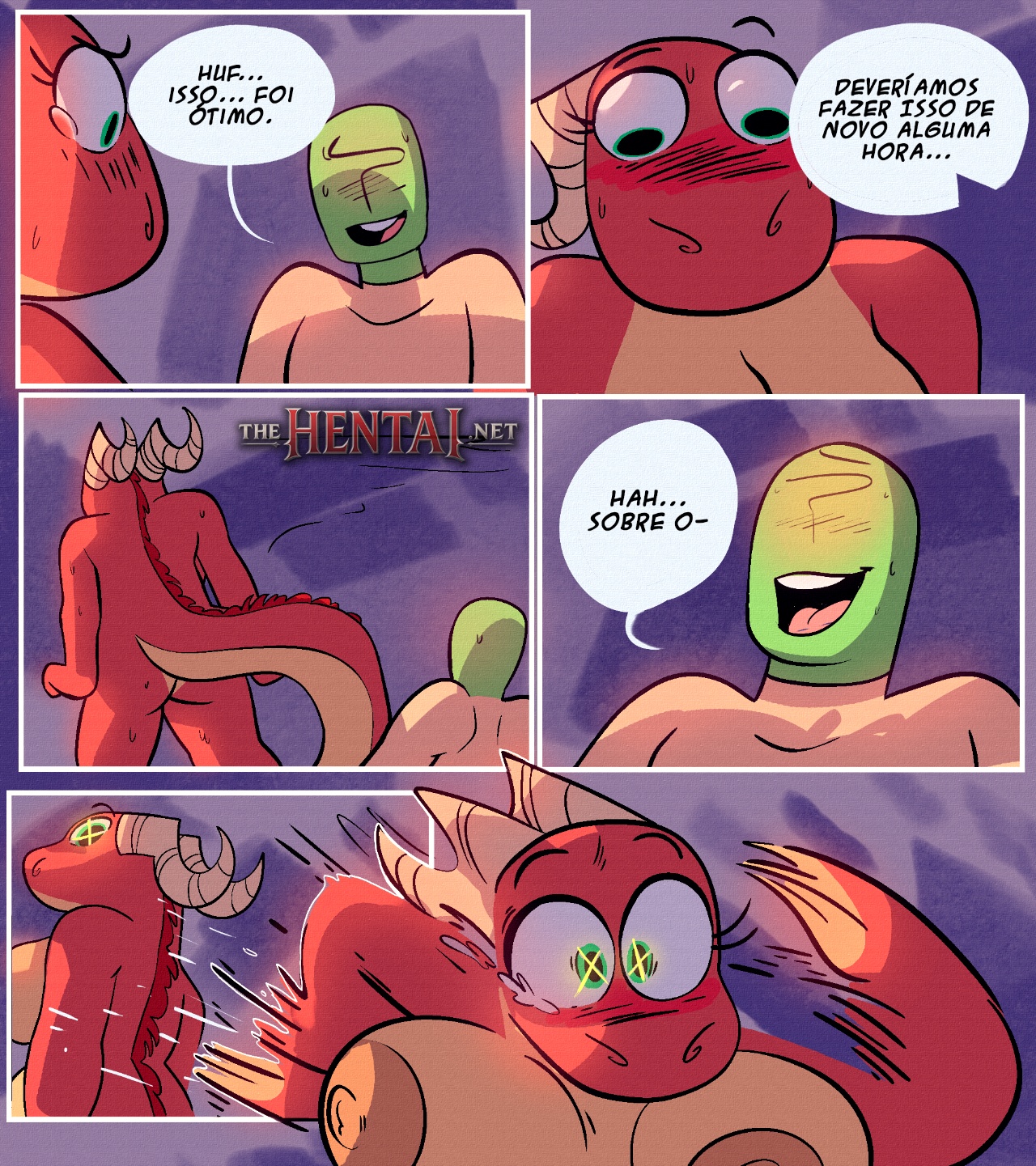 The Dragon's Hoard Hentai pt-br 40