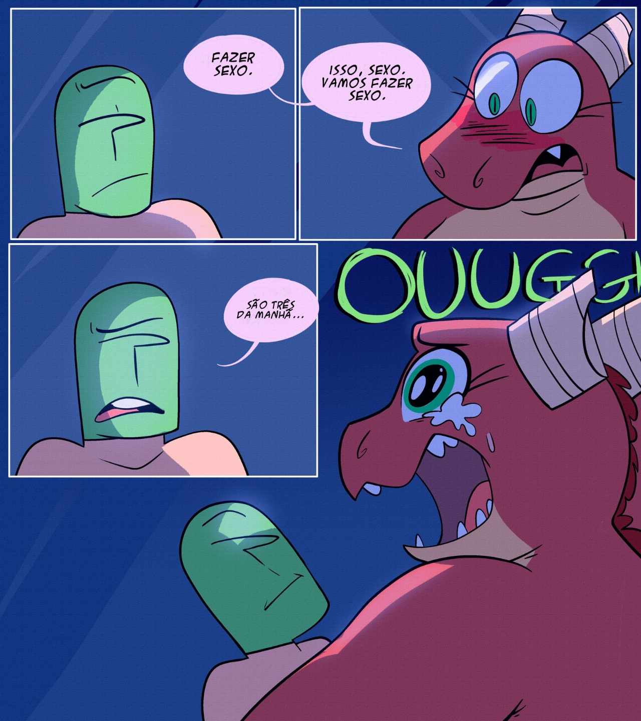 The Dragon's Hoard Part 2 Hentai pt-br 12