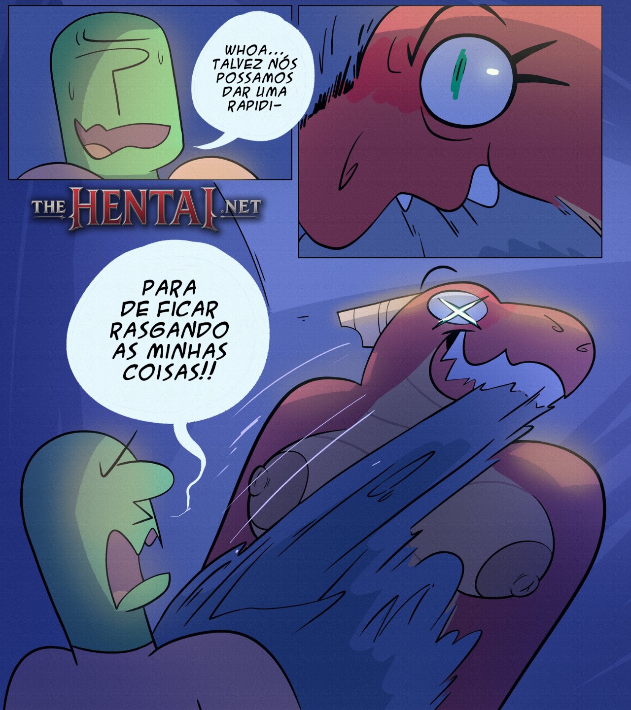 The Dragon's Hoard Part 2 Hentai pt-br 13