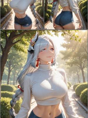 The Fall Of Shenhe By TCLRealAI Hentai pt-br 03