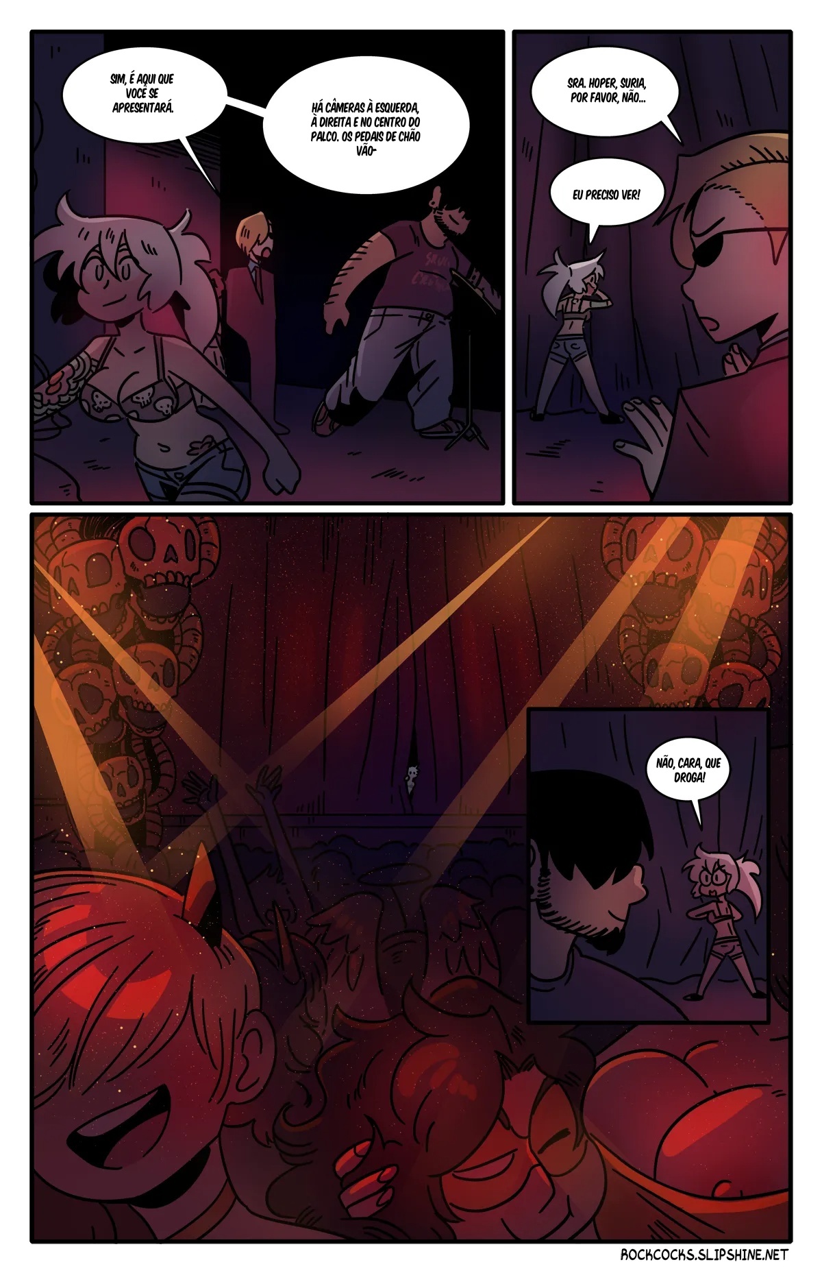 The Rock Cocks Part 21: The First Sin Hentai pt-br 07