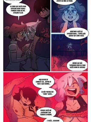 The Rock Cocks Part 21: The First Sin Hentai pt-br 13