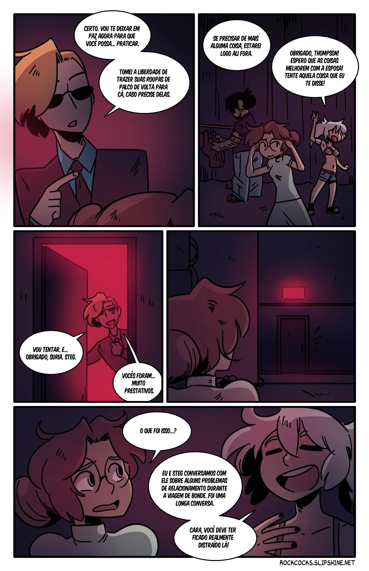 The Rock Cocks Part 21: The First Sin Hentai pt-br 17