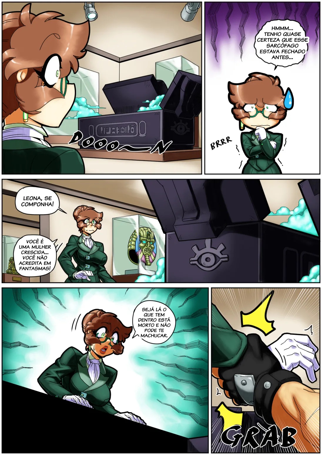 The Sarcophagus Of The Spouses Hentai pt-br 03