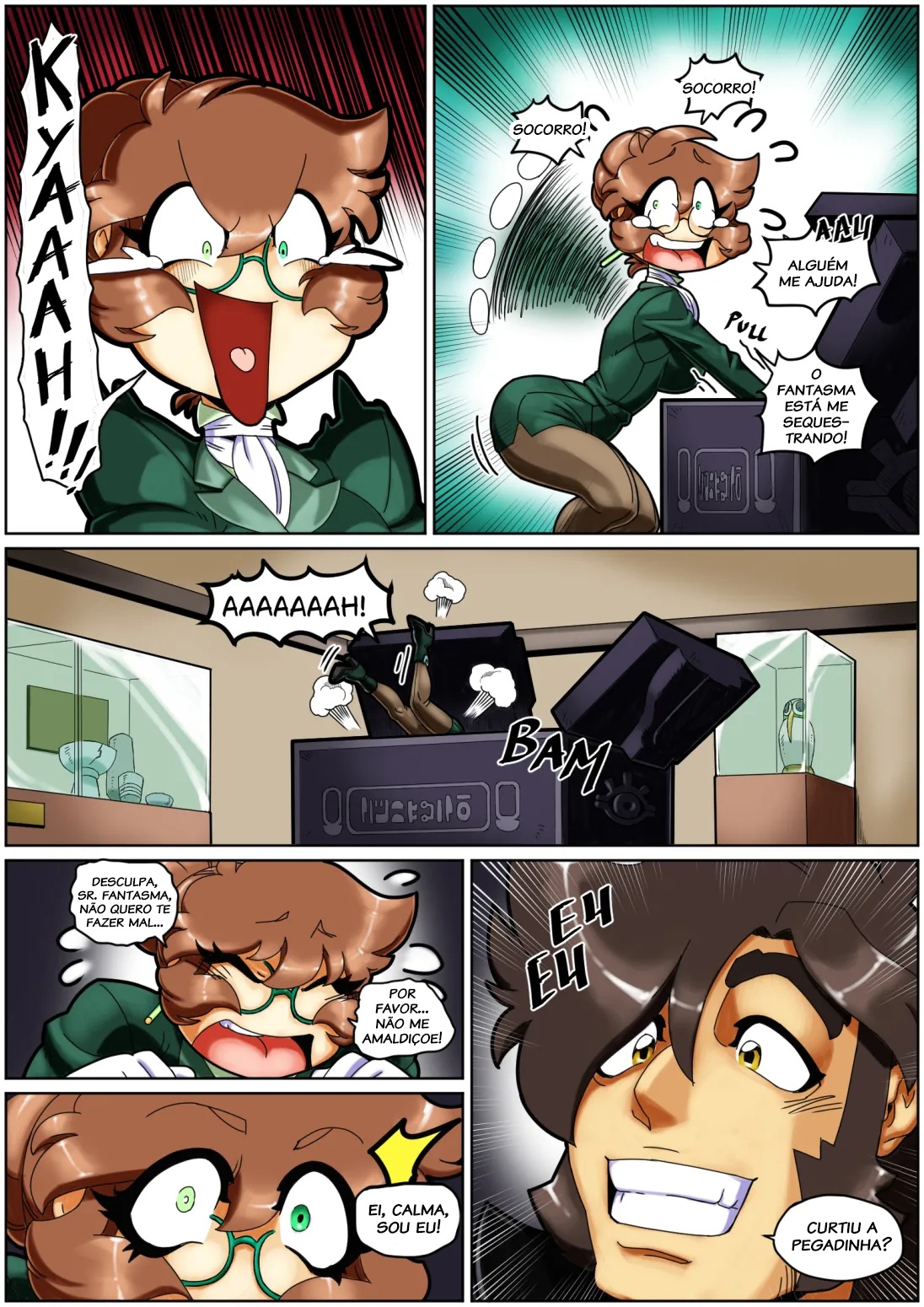 The Sarcophagus Of The Spouses Hentai pt-br 04