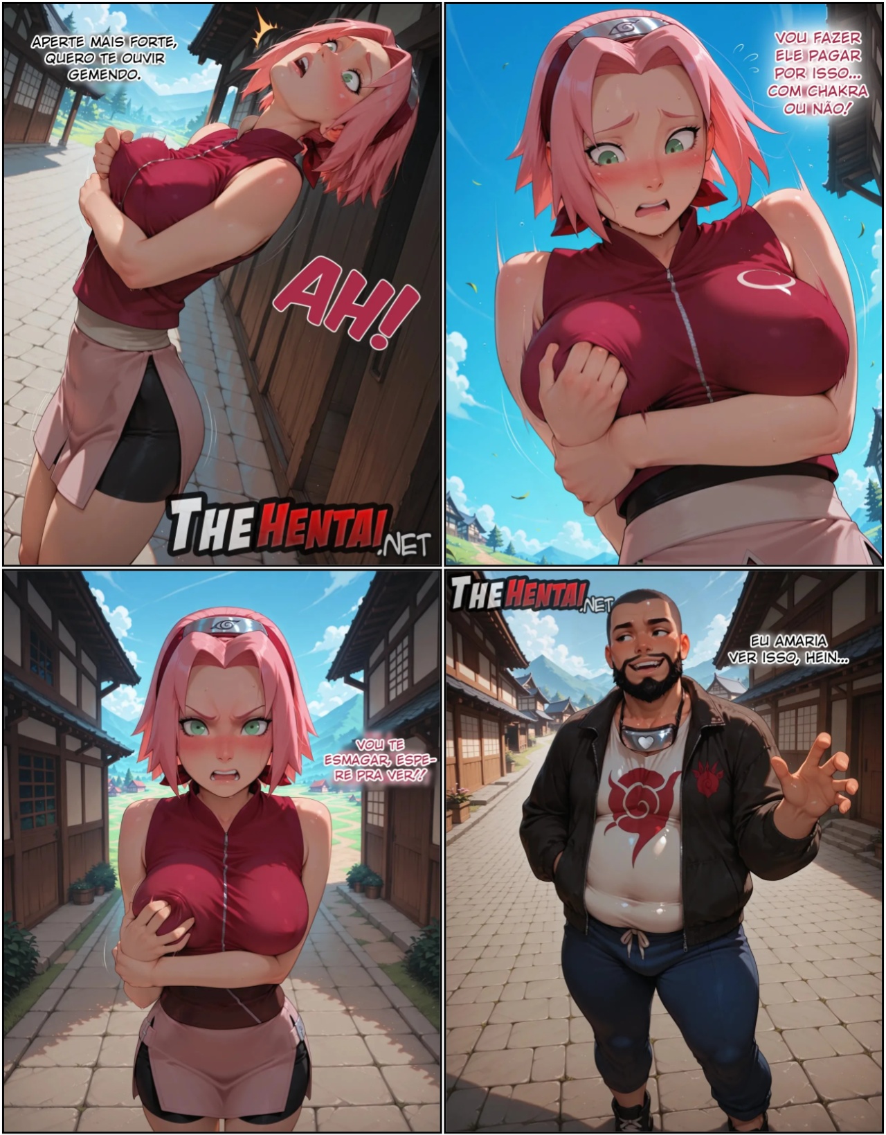 The Village Of Eros Part 2 Hentai pt-br 09