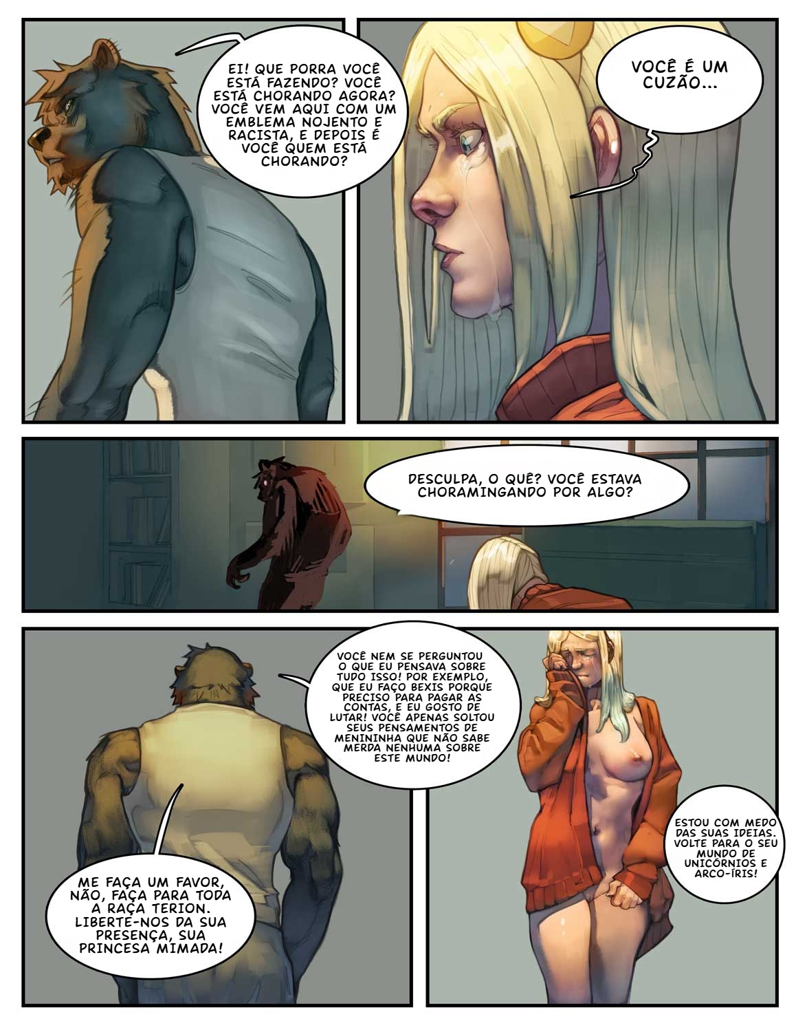 Therion Inside Of Me Hentai pt-br 102