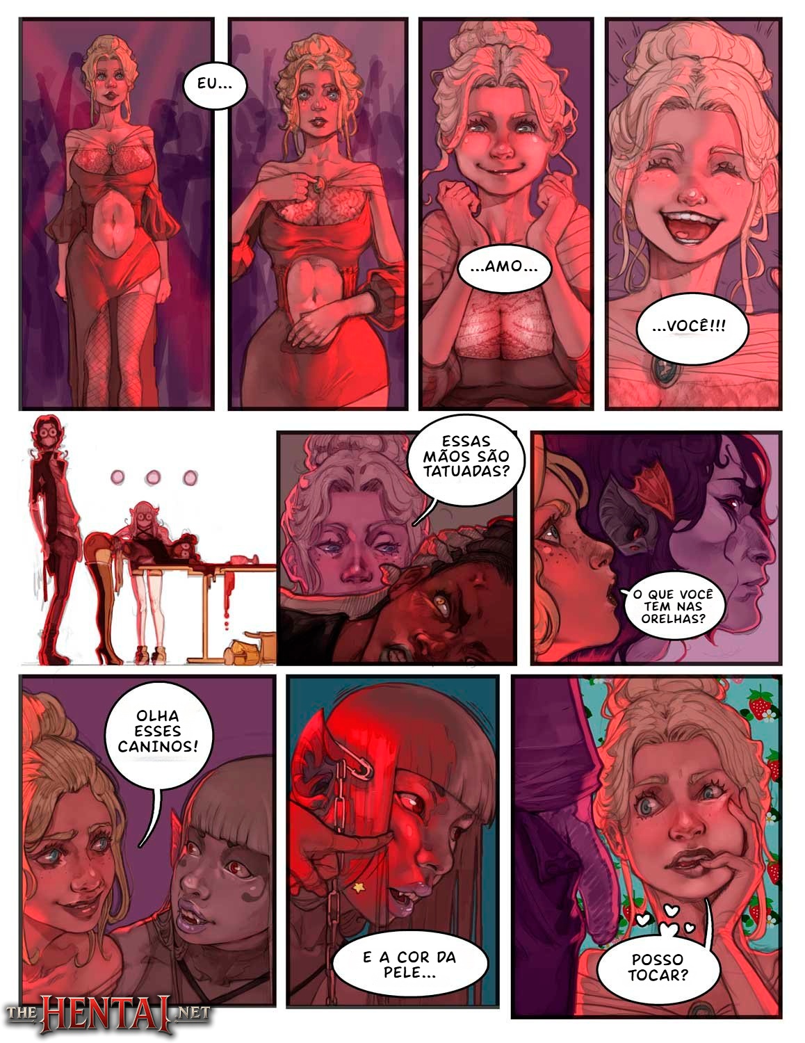 Therion Inside Of Me Hentai pt-br 127