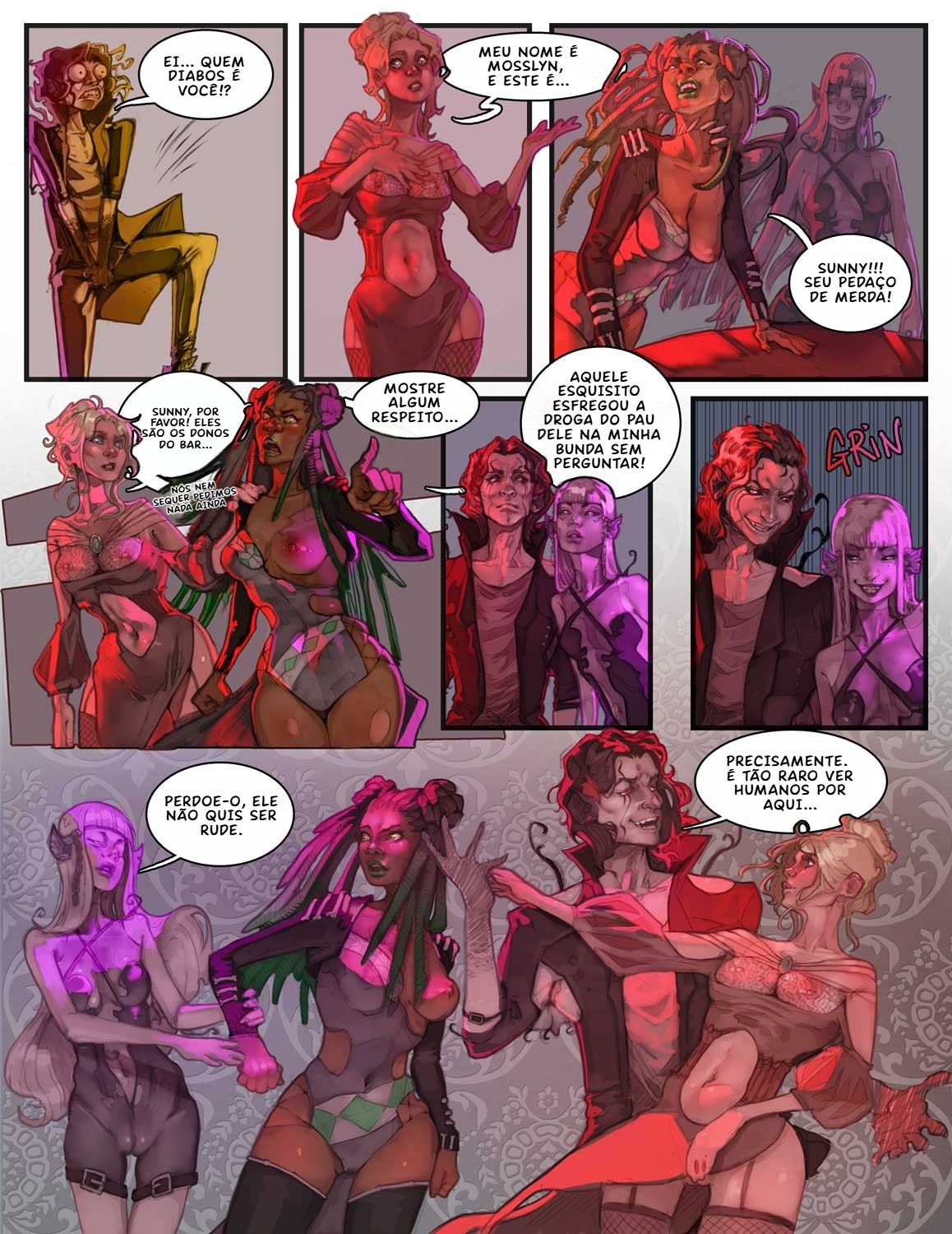 Therion Inside Of Me Hentai pt-br 128