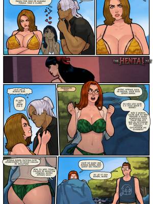 This Romantic World 11: Wet Wild Rumble Hentai pt-br 19