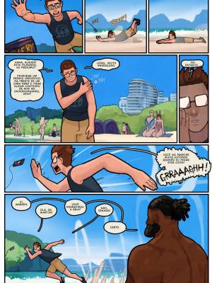 This Romantic World 11: Wet Wild Rumble Hentai pt-br 22