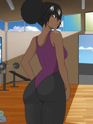 Three's Company-Gym Daye