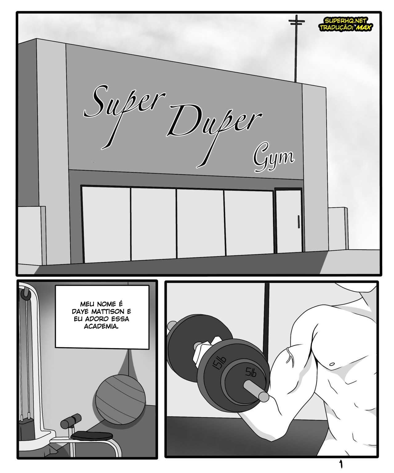 Three's Company-Gym Daye Hentai pt-br 02