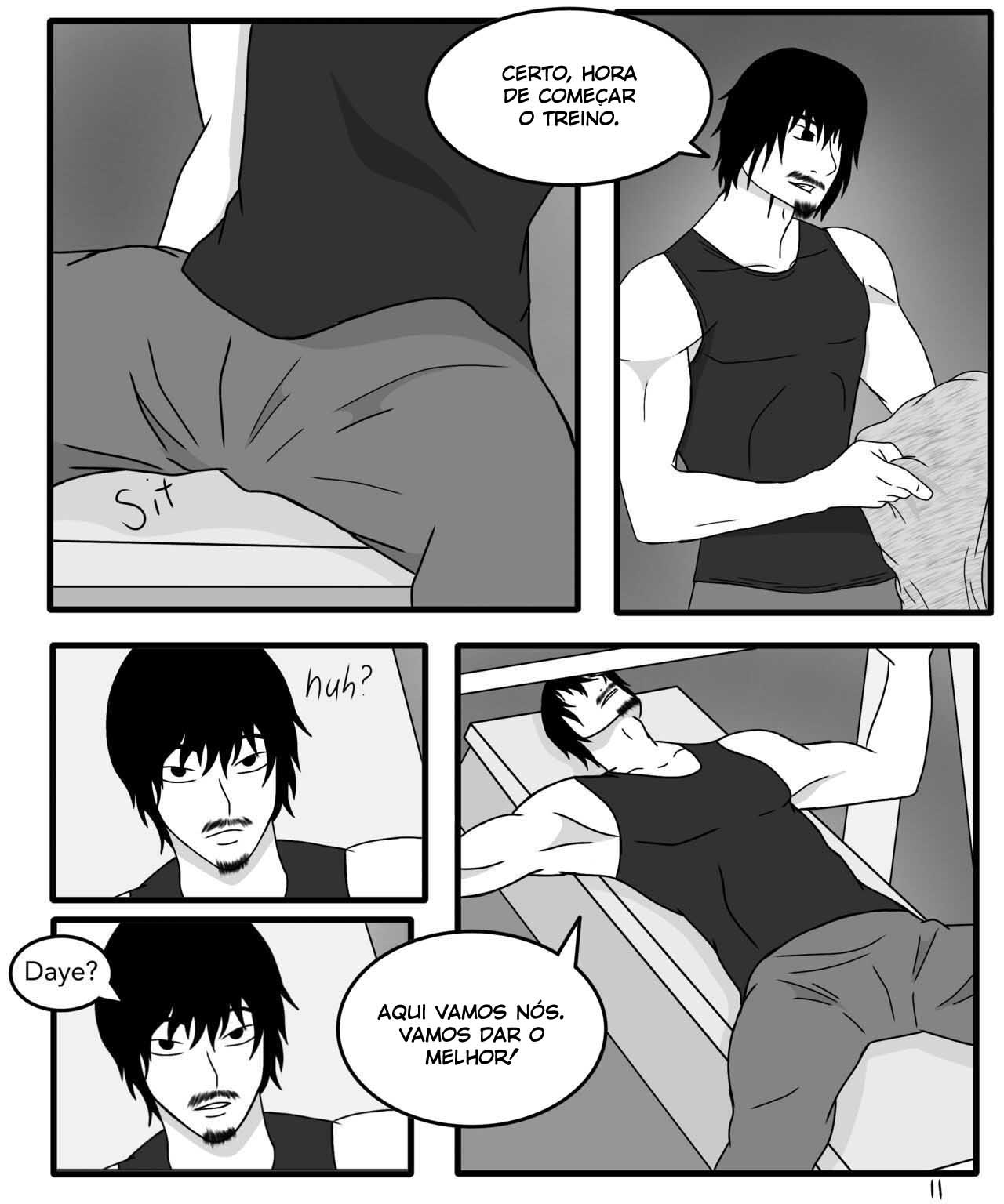 Three's Company-Gym Daye Hentai pt-br 12