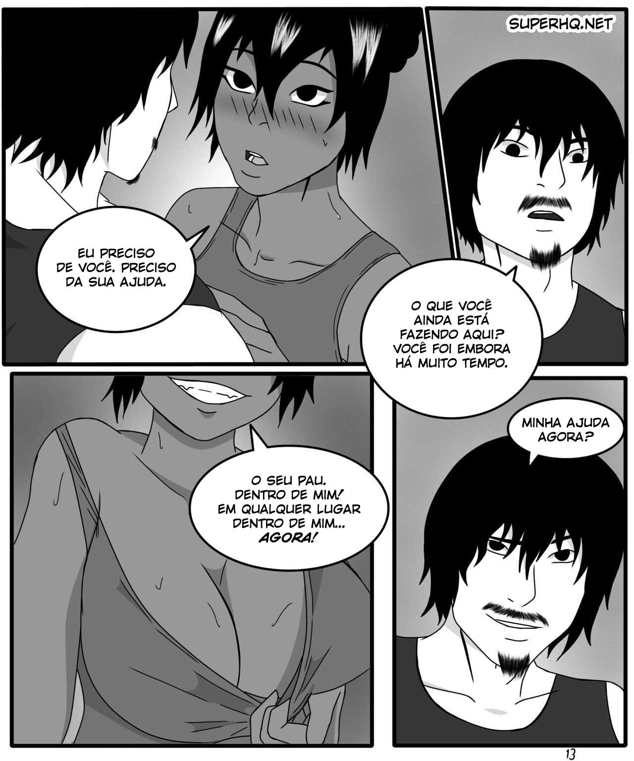 Three's Company-Gym Daye Hentai pt-br 14