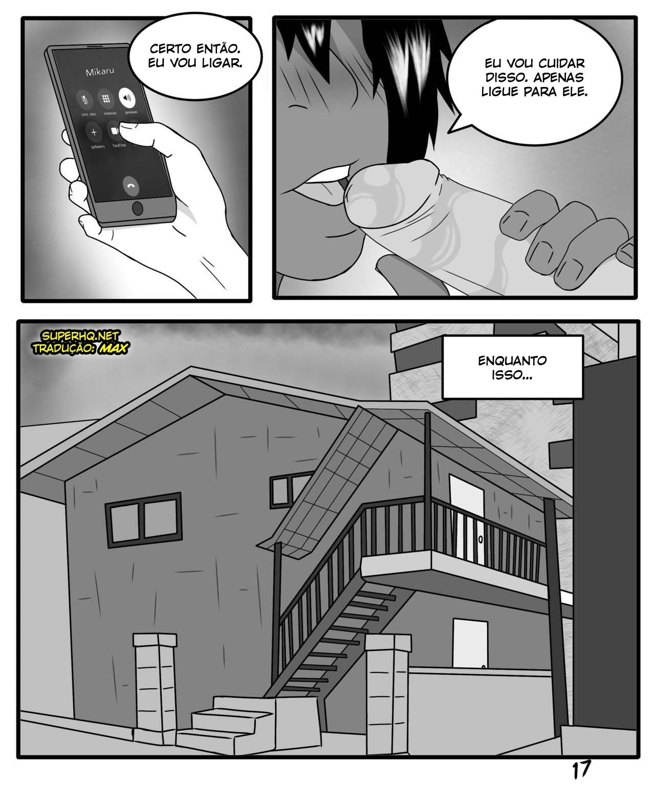 Three's Company-Gym Daye Hentai pt-br 18