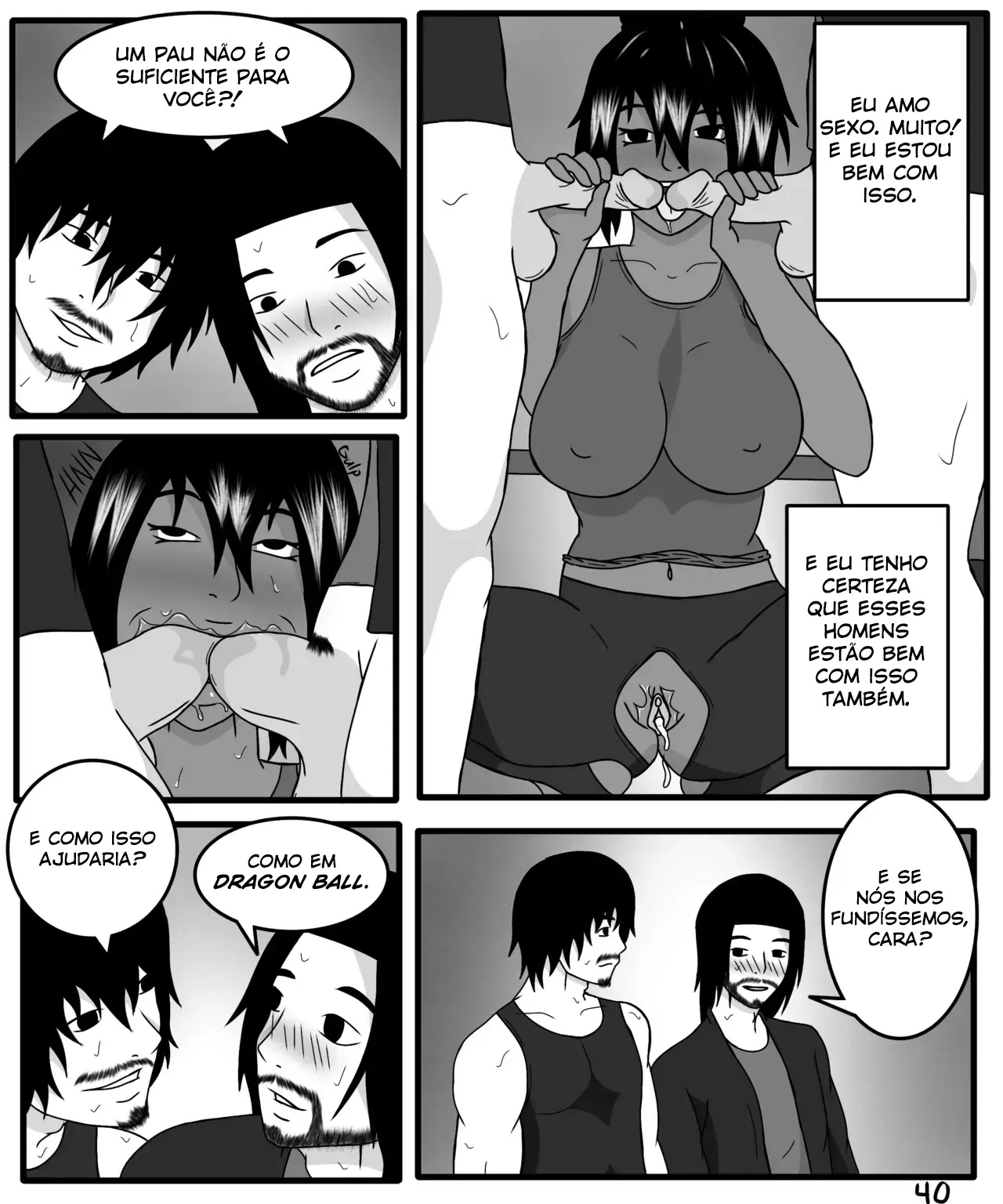 Three's Company-Gym Daye Hentai pt-br 41