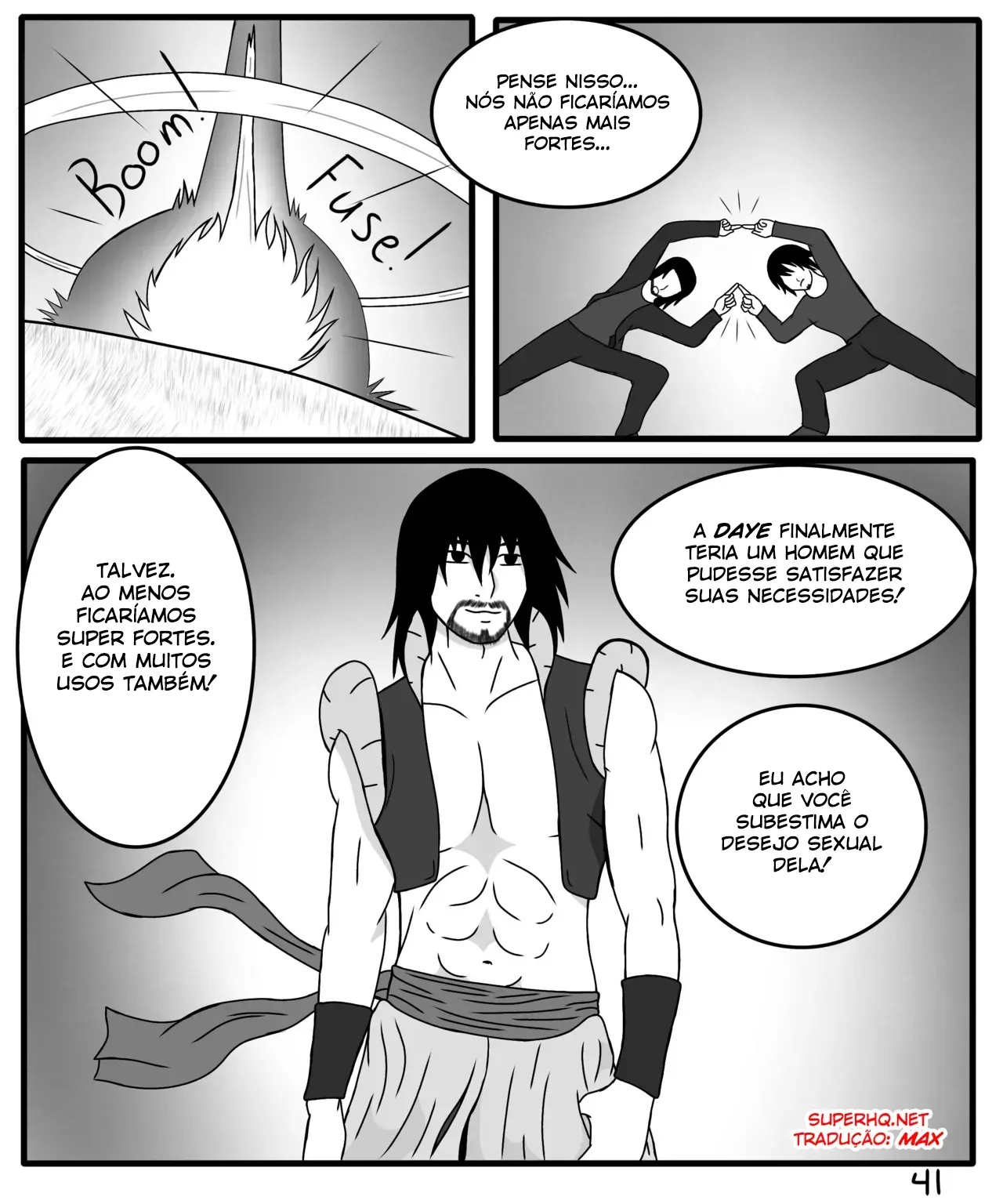 Three's Company-Gym Daye Hentai pt-br 42