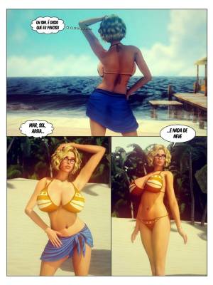 Tropical Fantasies Hentai pt-br 03