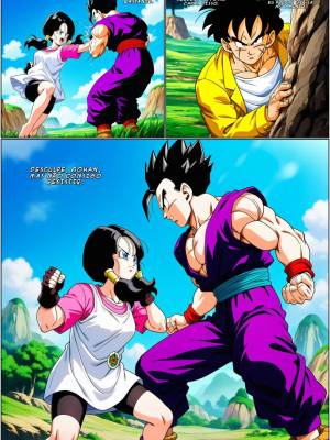 Videl's Training Session Hentai pt-br 02