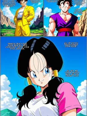 Videl's Training Session Hentai pt-br 04