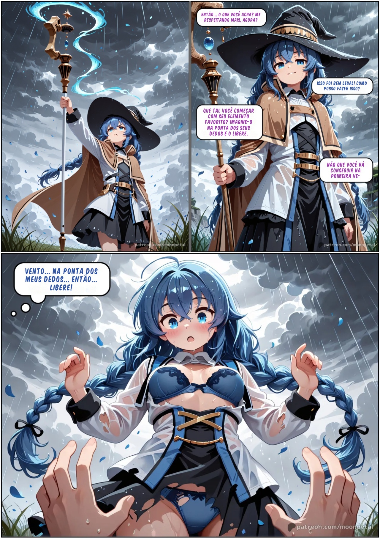 Wanna Make a Bet? Part 13: Roxy Migurdia Hentai pt-br 03