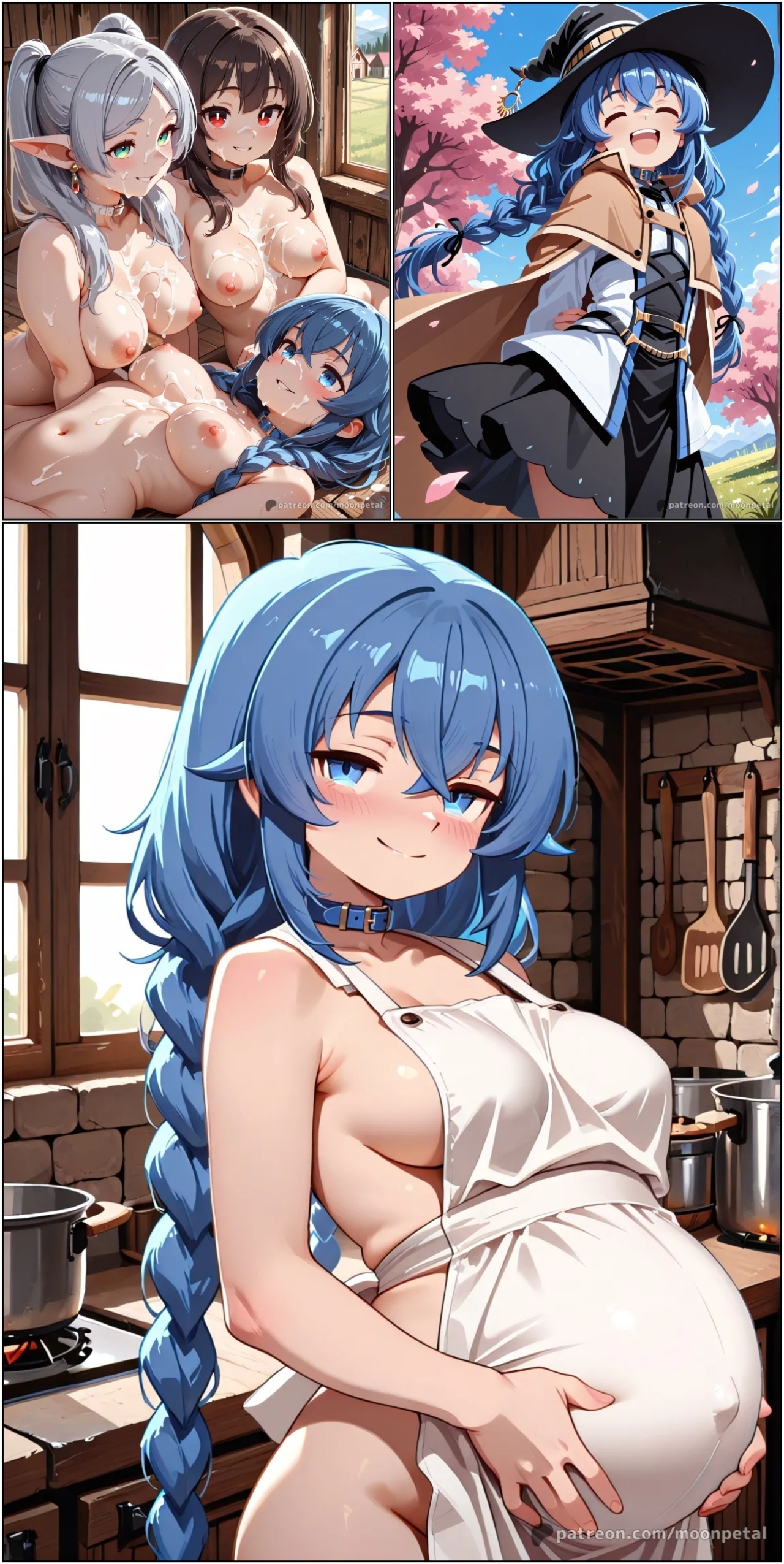 Wanna Make a Bet? Part 13: Roxy Migurdia Hentai pt-br 17