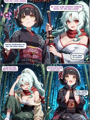 Wanna Make a Bet? Part 15: Mio And Tomoe Hentai pt-br 03