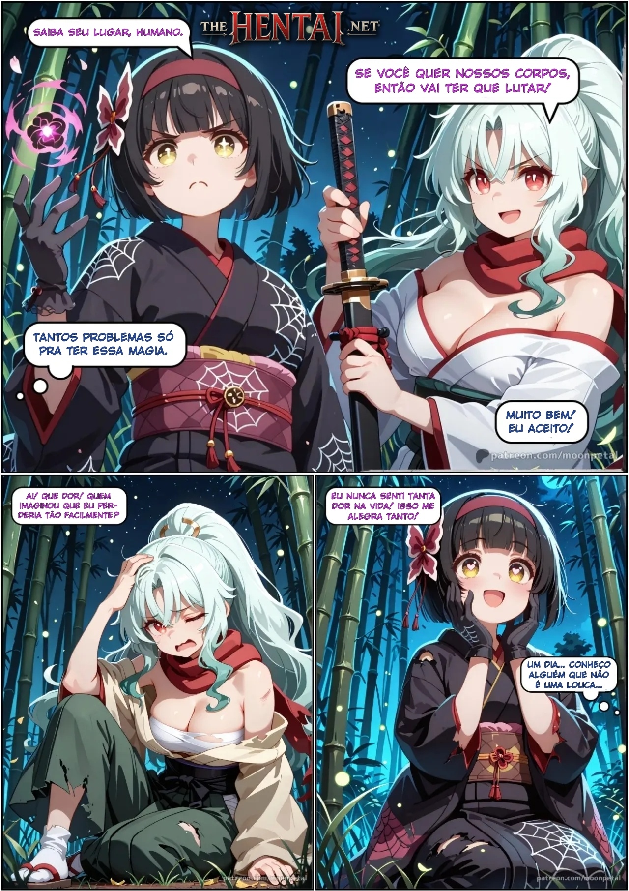 Wanna Make a Bet? Part 15: Mio And Tomoe Hentai pt-br 03