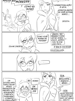 What Didn't Happen In Issue # 201! Hentai pt-br 15